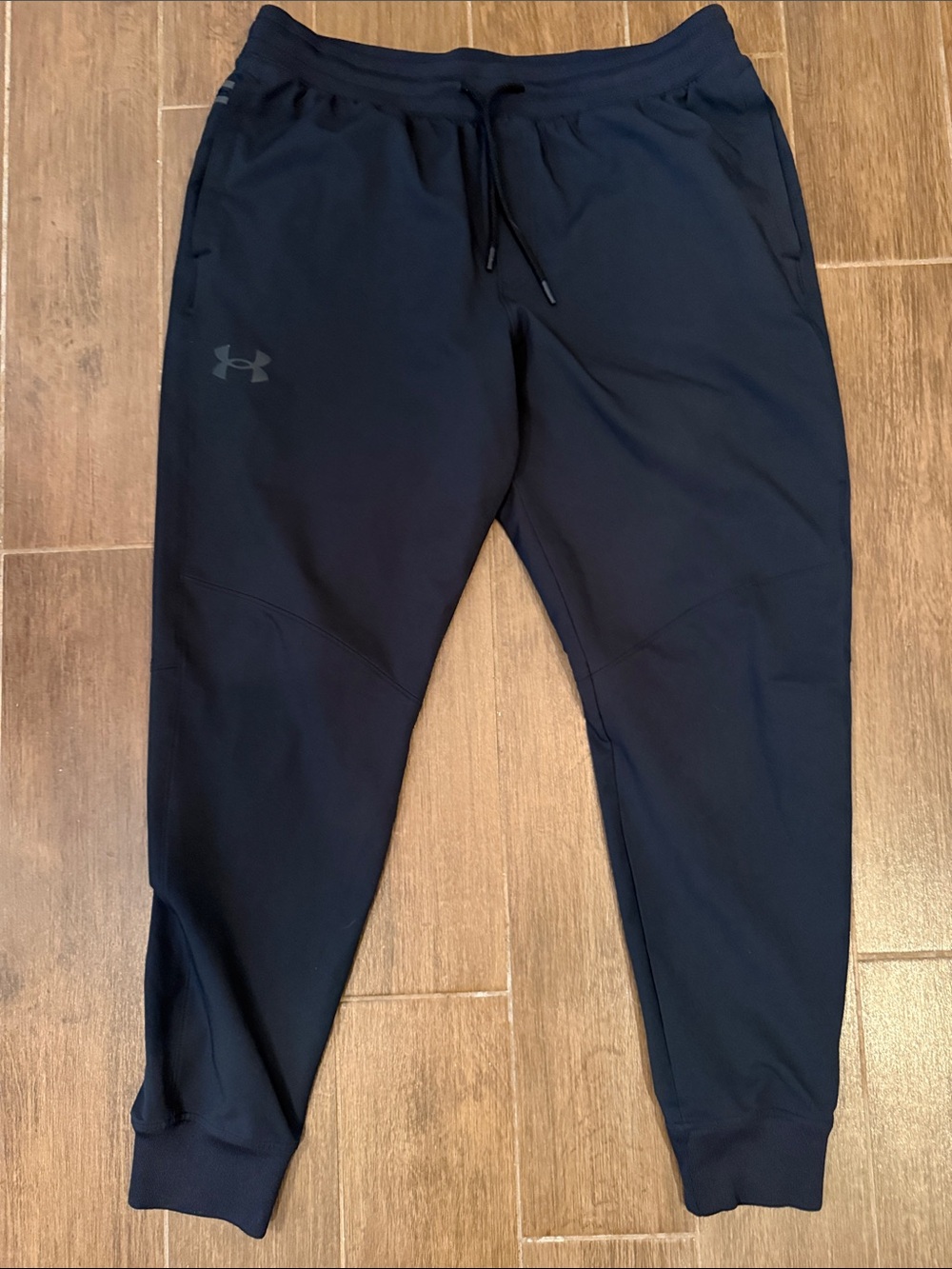Under Armour Men's Black Jogger Pants - Performance Fleece. Worn Once!